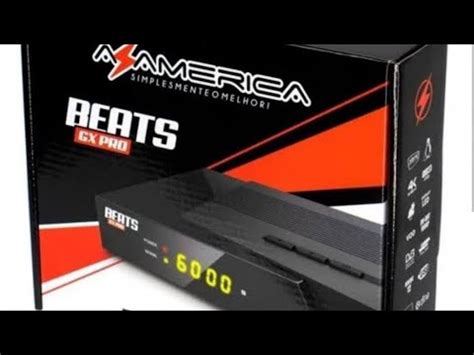 Como baixar a atualização do receptor azamerica beats gx pro no