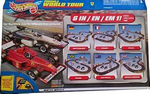 FORMULA WORLD TOUR Mattel Hot Wheels TYCO McLaren Mercedes Ferrari F Race Set EBay