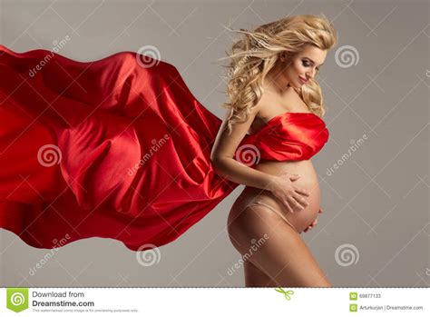 Glamorous Curvy Blonde Woman Stock Image Image Of Dress Attractive