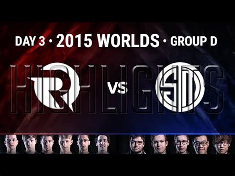 Origen Vs TSM Highlights 2015 LoL World Championship S5 Group D