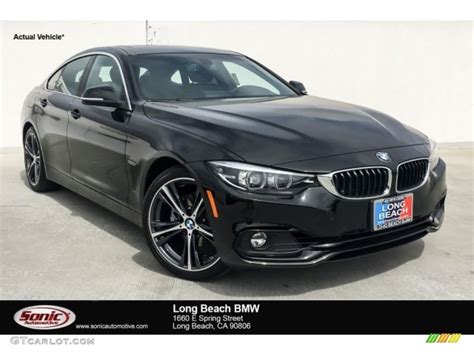 2019 Jet Black Bmw 4 Series 430i Gran Coupe 127150987 Photo 3 Car Color Galleries