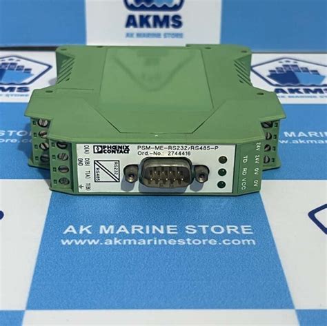 PHOENIX CONTACT PSM ME RS232 RS485 P INTERFACE CONVERTER AK MARINE STORE