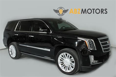 Used 2020 Cadillac Escalade Platinum For Sale (Sold) | Autobyzack Inc ...