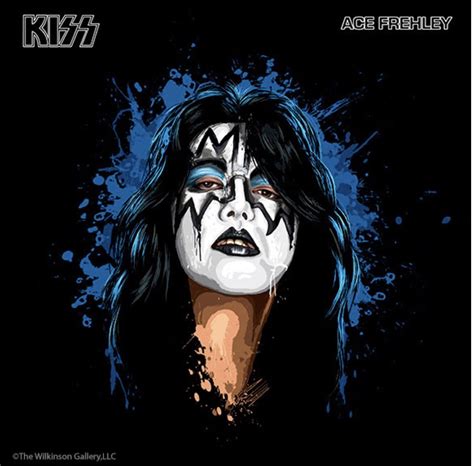 Pin By Виктор Ткаченко On Kiss In 2019 Kiss Rock Bands Kiss Art Ace