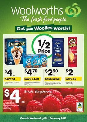 Woolworths Catalogue Grocery Sale 13 19 Feb 2019 Catalogue AU