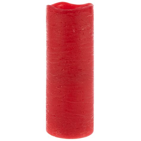 Distressed LED Pillar Candle Hobby Lobby 630244