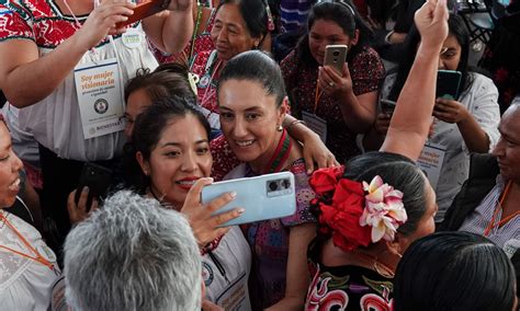 Sheinbaum Revela Quiénes Serán Las Primeras Mujeres En Recibir Nueva Pensión De 60 A 64 Años