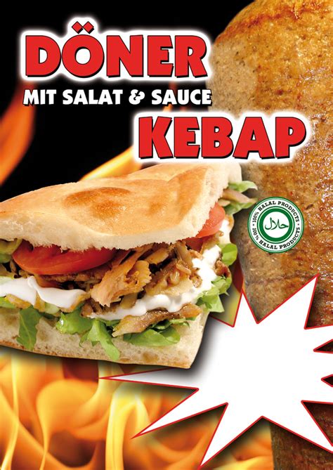 D Ner Poster Motiv D Ner Kebab Plakat