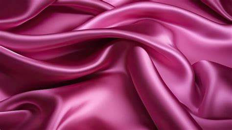 Premium AI Image | Silk Fabric Texture CloseUp