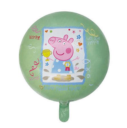 BALON FOLIOWY ŚWINKA PEPPA URODZINY PREZENT HEL 45cm Inna marka