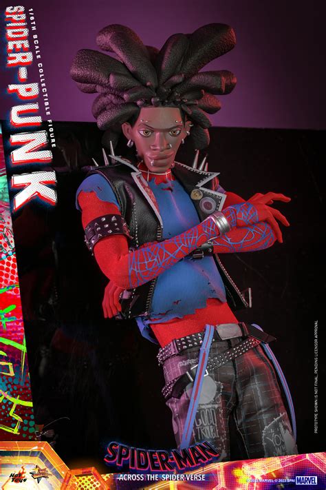 Hot Toys Mms Spider Man Across The Spider Verse Spider Punk Hot Toys Complete Checklist