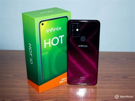 รวว Infinix HOT มอถอทคมทสดในงบ บาท