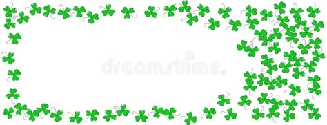 Shamrocks Line Art Stock Illustrations 106 Shamrocks Line Art Stock