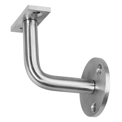 Proster 4PCS Stair Handrail Bracket Stainless Steel Handrail Holder