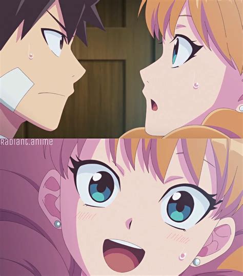 Seth And Melie Radiant Radiant Animegirl Anime Manga Plusultra