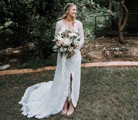 Grace Loves Lace Mai Dress Wedding Dress Save 70 Stillwhite