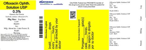 Ndc To Rxnorm Crosswalk Ofloxacin Solution Drops Ophthalmic