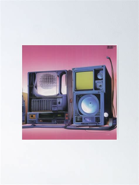 "Vaporwave aesthetic computer" Poster for Sale by Tark-Abelard | Redbubble