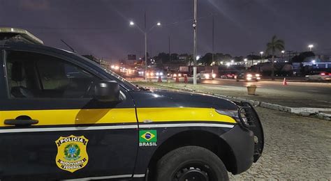 Nossa Sra Do Socorro SE PRF Recupera Na BR 101 Motocicleta Roubada