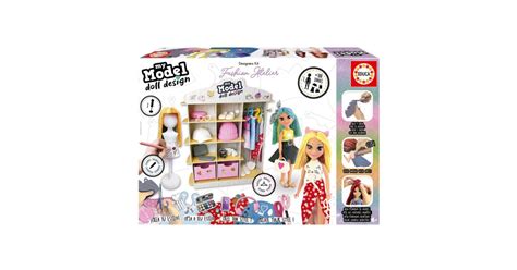 Educa My Model Dool Design Fashion Atelier Brinquedos Papelaria