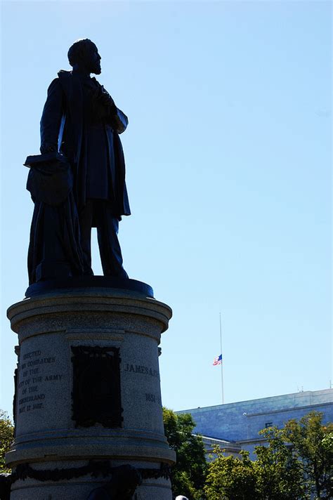 James Garfield Monument, Washington. – Brady Carlson