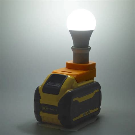 Lampe De Travail LED Portable Sans Fil Pour DeWalt Test Et Avis