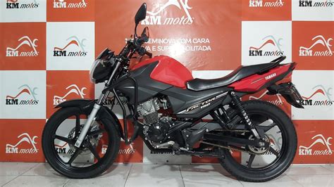 Yamaha YBR 150 Factor ED 2020 Vermelha KM Motos Sua Loja De Motos