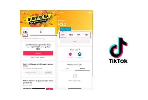 Como Ganhar Dinheiro No Tiktok Recompensas E Uso Do App S O Deixe Se