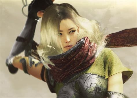 Black Desert Online Character Template Wolf Msasim