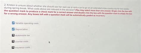 Solved Kristen Lu Purchased A Used Automobile For 26 800 At Chegg