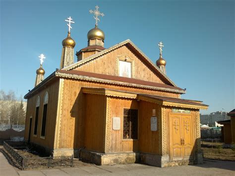 Церковь Тихона, патриарха Всероссийского, Ново-Савиновский район ...