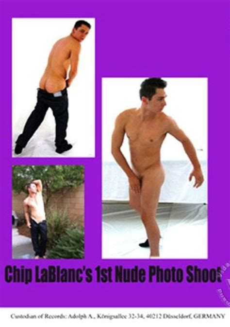 Chip La Blanc S 1st Nude Photo Shoot Streaming Video At QueerClick