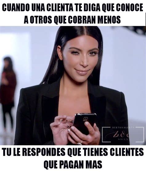 Uñas Acrilicas Memes De Manicuristas Marketing Para Salon De Unas 10