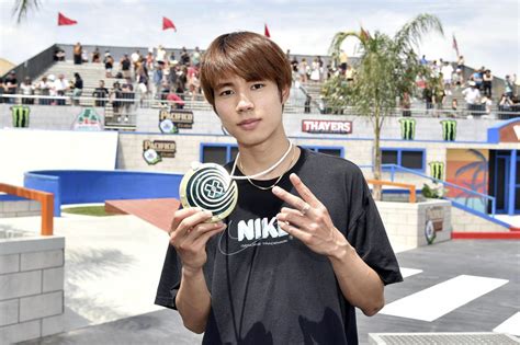 Skateboarding Yuto Horigome Wins Street 2nd Gold At X Games California