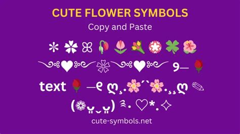 Cute Keyboard Symbols Copy And Paste