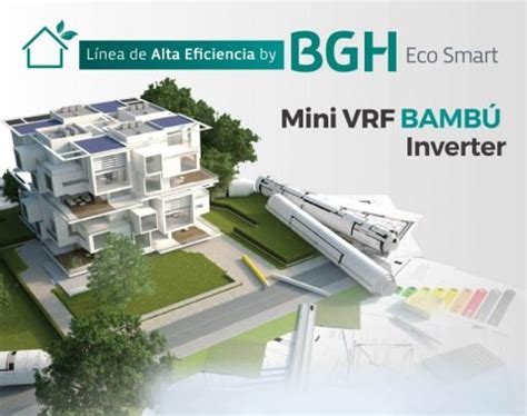 Sistema Mini VRF BGH Inverter NACSA SRL