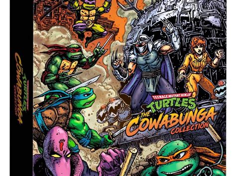 TMNT: The Cowabunga Collection Wallpapers - Wallpaper Cave