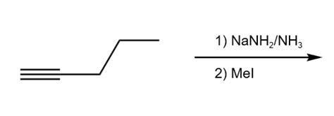 Predict The Products Obtained When 1 Pentyne Reacts With Quizlet