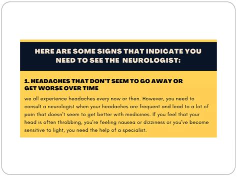 5 Signs You Need To See A Neurologist Amri Hospitals Ppt