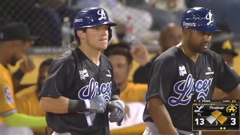 Resumen Tigres del Licey vs Águilas Cibaeñas Serie Regular 23 10 2023