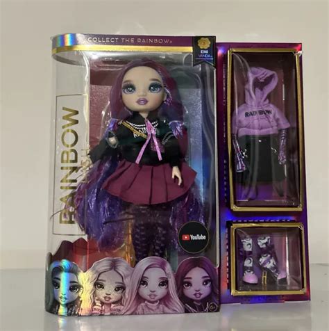 Rainbow High Emi Vanda Doll Series Brand New Picclick Uk