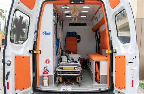 Ambulancias Para Urgencias Y Emergencias Hospital Country