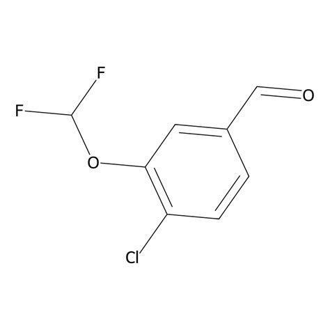 Buy 4 Chloro 3 Difluoromethoxy Benzaldehyde 2364584 99 4