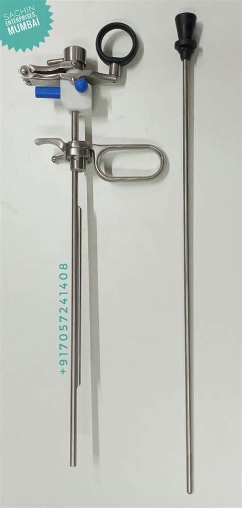 Stainless Steel Hysteroscopy Passive Working Element Surgical