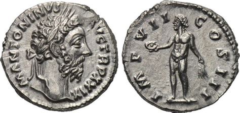 NumisBids Pecunem Online Auctions Auction 9 Lot 529 MARCUS AURELIUS