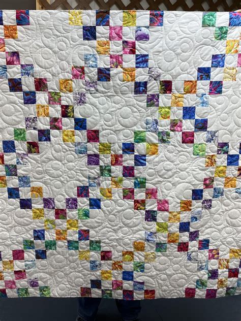 Double Irish Chain Quilt Without Kit