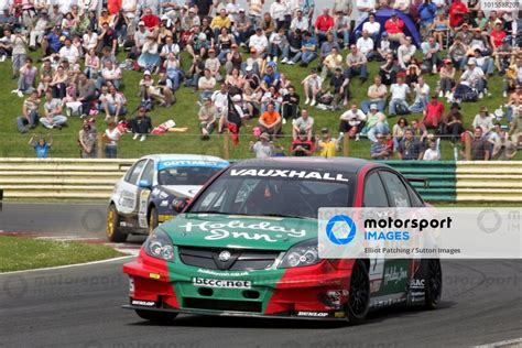 Fabrizio Giovanardi Ita Vauxhall Vectra Vxr British Touring Car