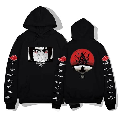 Sudadera Con Capucha De Anime Japonés Para Hombre Y Mujer Suéter De