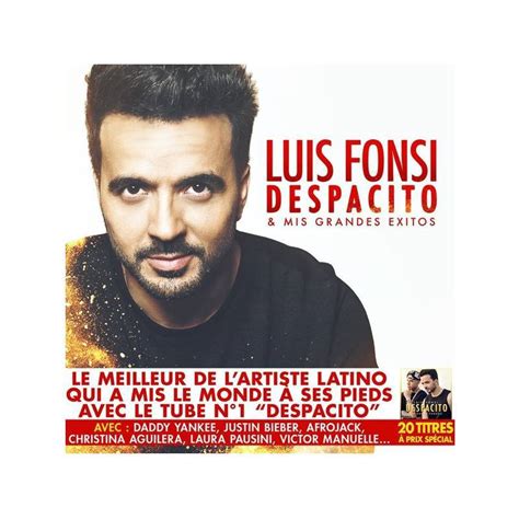 GENERICO CD Luis Fonsi - Despacito Y Mis Grandes Exitos | falabella.com