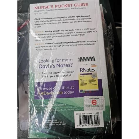 Spot Hot Sale New Nanda Nurse S Pocket Guide Diagnoses